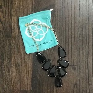 Kendra Scott ‘Harlow’ Necklace Black